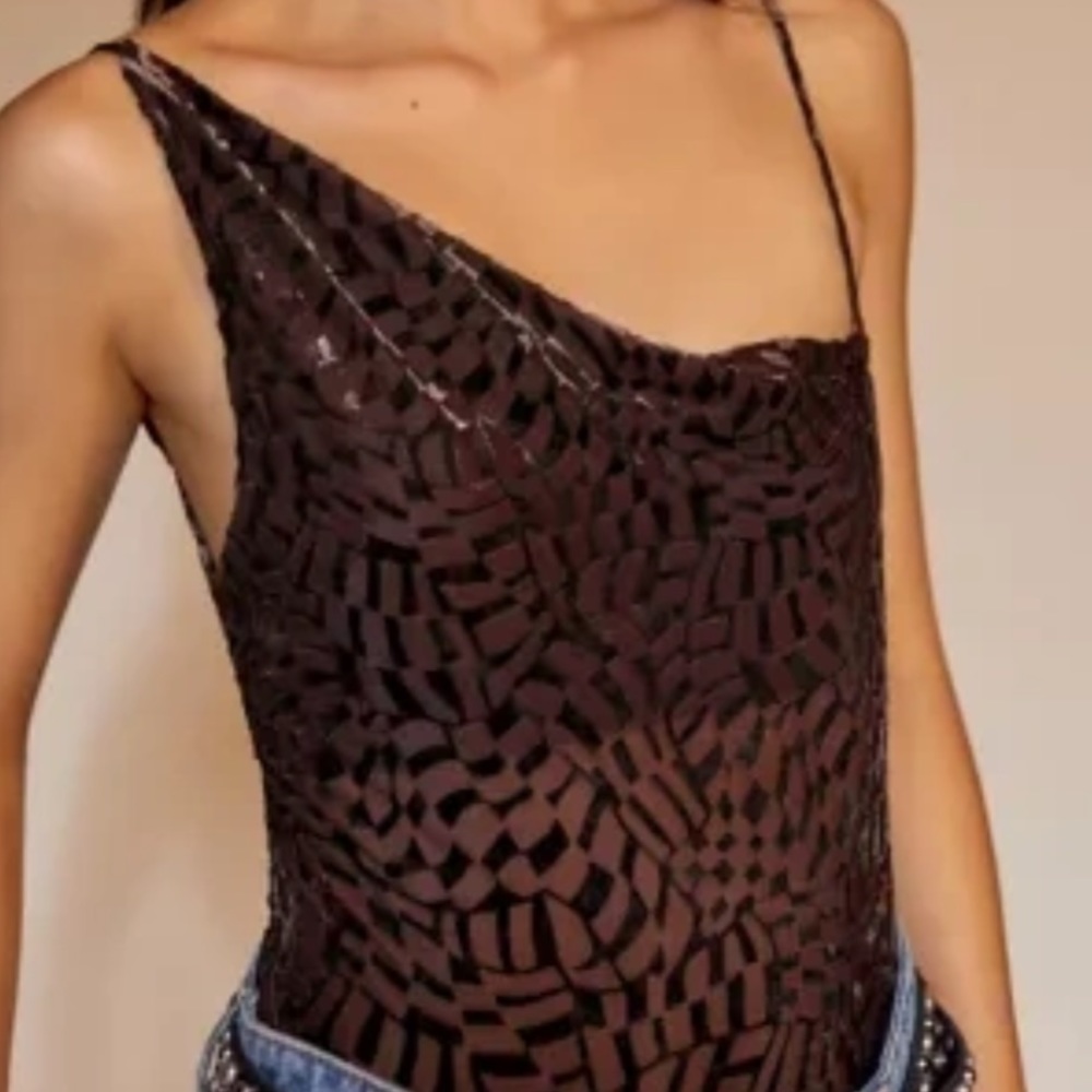 Out from Under Velvet Weekender Bodysuit